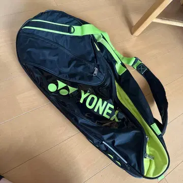 YONEX 라켓 백 블랙/라임