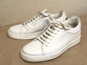 폴 스미스 화이트 스니커즈