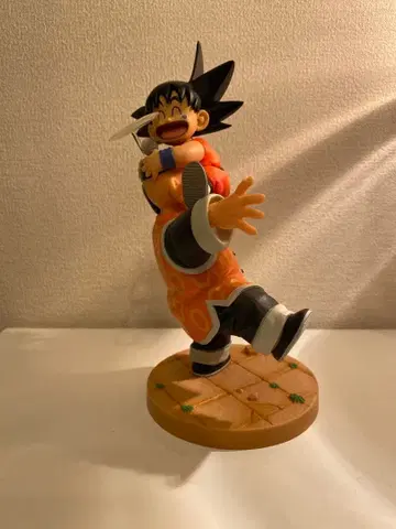 제일복권 드래곤볼 손오공&손오반 할아버지 피규어 라스트원상