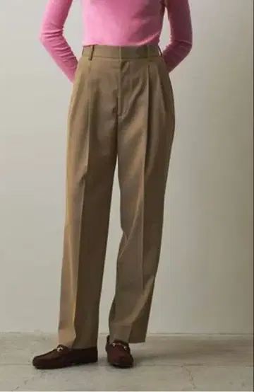 steven alan 프론트 턱 트라우저 사이즈 S