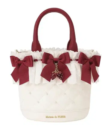 [ 새상품 ] 가토 프레즈 2Way 백 (오프화이트)