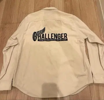 challenger 코듀로이 셔츠 L