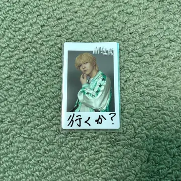 M!LK 요시다 진토 SMILE POP 폴라로이드 트레이딩 카드