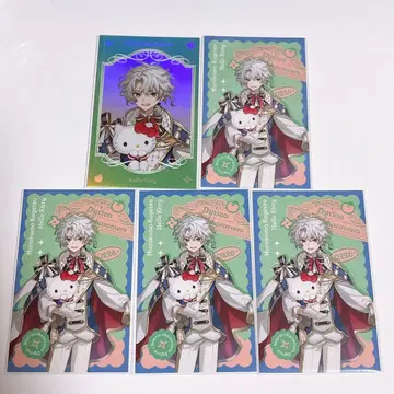 니지산지 산리오 Dytica 랜덤 사진풍 카드 무라쿠모 카게츠