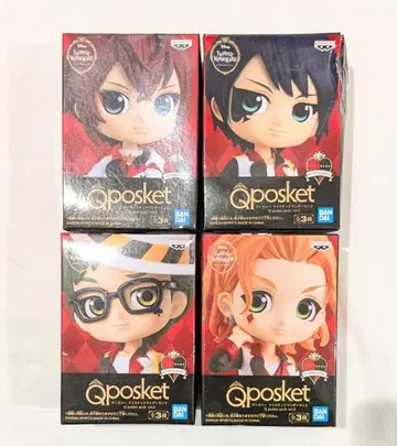 [ 4개 세트 ] 트위스테 큐포스켓 피규어