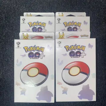 Pokemon GO Plus+ 미사용 새상품 4개