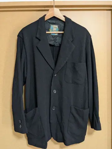 HEMISPHERES 에미스페르 자켓 코트 블랙