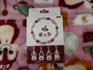 디즈니 크리스마스 릴린린 키체인 미개봉