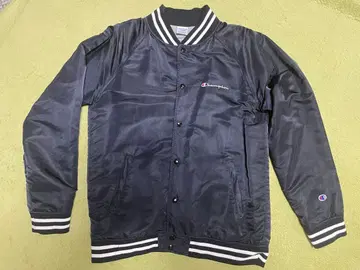 Champions 챔피온 바시티 자켓 블랙 XL