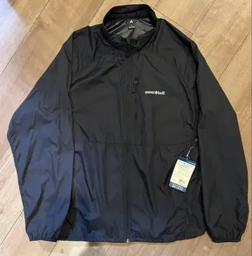 mont-bell 윈드 블라스트 자켓 L 블랙