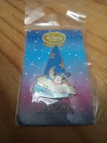 디즈니 판타지아 70주년 핀 배지 핀즈 미키