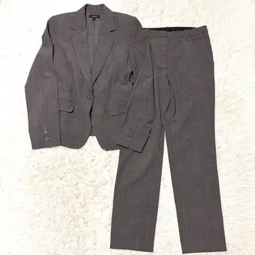 Theory 그레이 수트 셋업 사이즈 2 그레이