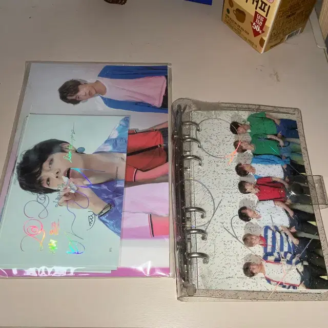 2020방탄 시그 사진,다이어리+다이어리사진+렌티큘러(RM)판매