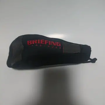 BRIEFING UT용 골프헤드커버 블랙
