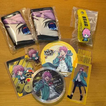 히프마이 히프노시스 마이크 아메무라 람다 굿즈 세트