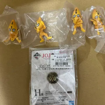 죠죠의 기묘한 모험 제일복권 골든 윈드 I상 S.P 마스코트 H상 배지