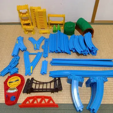 프라레일 레일 세트 터널