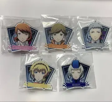 극장판 페르소나3 트레이딩 미러 참 5종 세트