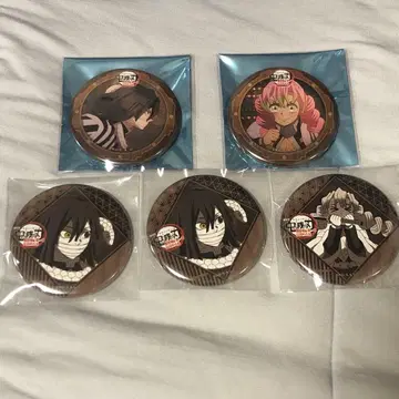 귀멸의 칼날 이구로 미츠리 캔뱃지