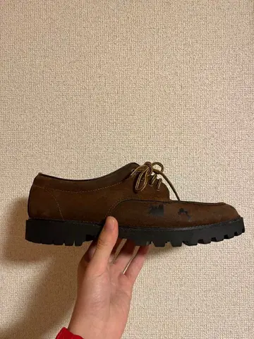 탱크 밑창 모카신 신발 26.5 구제 의류