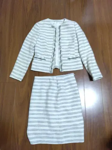 COMME CA ISM 컴시즘 자켓 노카라 자켓