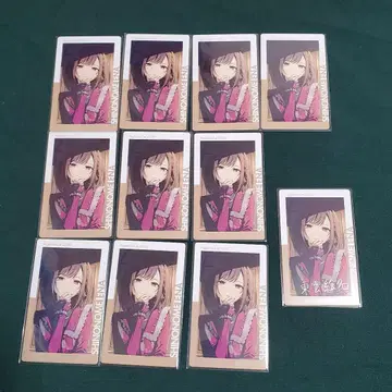 프로젝트 세카이 프로세카 에피카 24C 시노노메 에나 금박