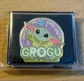 익명 배송 그로구 코믹콘 한정판 핀 배지