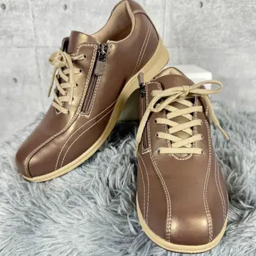 YONEX 파워 쿠션 워킹화 23cm 브라운