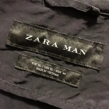 ZARA MAN 폴리에스테르 나일론 코트