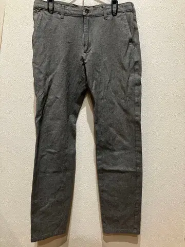 그레이 치노 팬츠