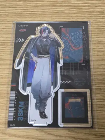 니지산지 3SKM 카이세이 iCouleur 아크릴 스탠드