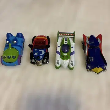 토미카 디즈니 토이 스토리 미니카 4종 세트