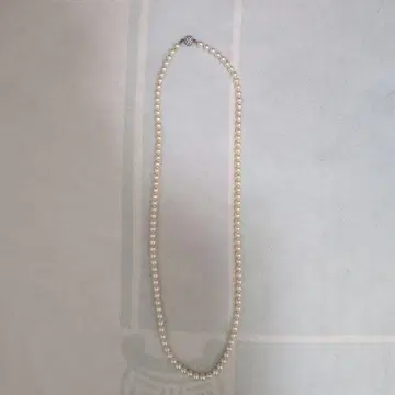 온워드 카시야마 화이트 펄 목걸이