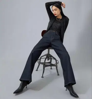 Lee STANDARD WARDROBE LASTIC 와이드 팬츠