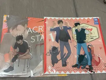 쿠로오 테츠로 아크릴 스탠드 세트 하이큐!!