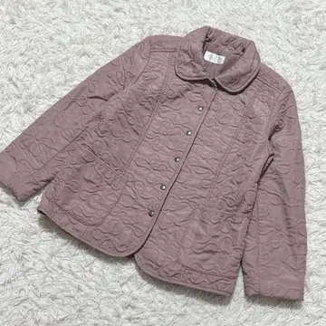 [ c6918 ] 점퍼 긴팔 올 패턴 탁한 퍼플