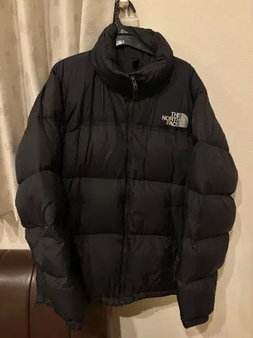 눕시 The North Face 다운 자켓 블랙 XL