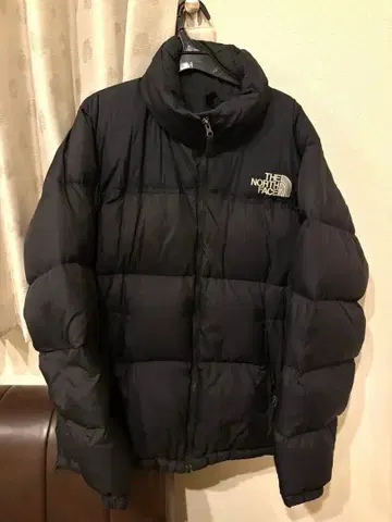 눕시 The North Face 다운 자켓 블랙 XL
