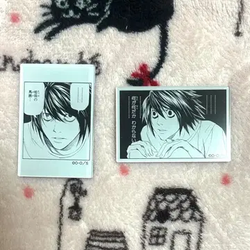 데스노트 원화전 아크릴 마그넷 컬렉션 L DEATH NOTE