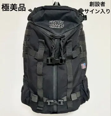 [사인 포함] 미스터리 랜치 쓰리데이 어솔트 CL 블랙 컨디션 최상