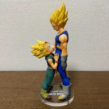 인기 드래곤볼 Z 드라마틱 쇼케이스 베지터 트렁크 유년기