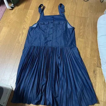 아즈노우아즈 플리츠 점퍼 스커트