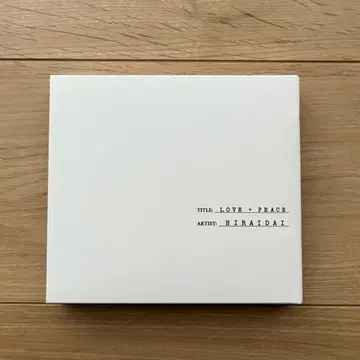 히라이 다이 CD LOVE + PEACE