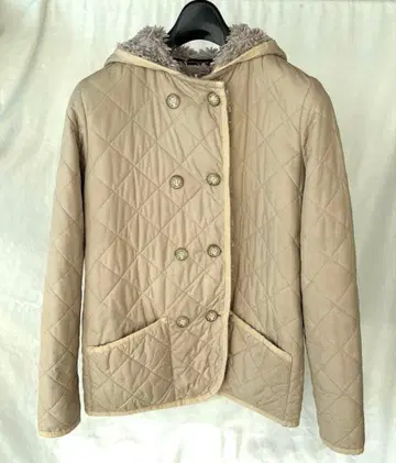 MACKINTOSH 매킨토시 퀼팅 코트 베이지 사이즈 36