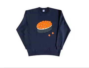 2F 츠푸 이쿠라 네이비 맨투맨