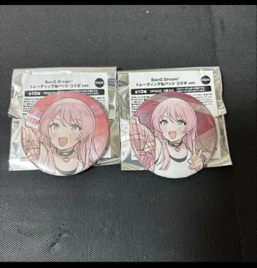 MyGO!!!!! 토게나시 토게아리 팝업 치하야 아논 캔뱃지 2종