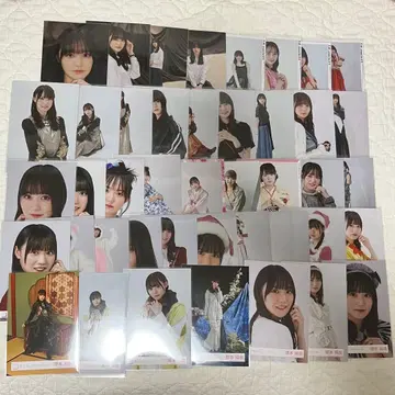 사쿠라자카46 마스모토 키라 브로마이드 44장 묶음 판매