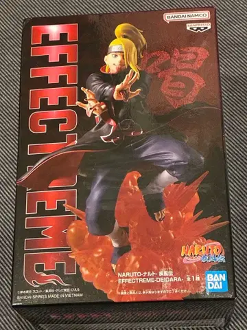 NARUTO -나루토- 질풍전 EFFECTREME 데이다라 피규어