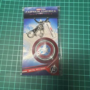 캡틴 아메리카 메탈 키링