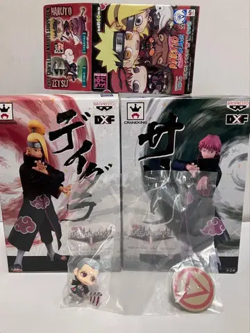 히단(치비 메가)&데이타라/전갈 피규어 세트